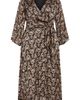 City Chic City Chic Remington Faux Wrap Maxi Dress - 4