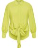 City Chic City Chic Rosa Tie Hem Button-Up Shirt - 3