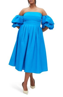 City Chic City Chic Rosalee Midi Dress