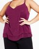 City Chic City Chic Rosalia Studded Tank Top - 1