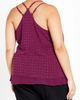 City Chic City Chic Rosalia Studded Tank Top - 2