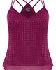 City Chic City Chic Rosalia Studded Tank Top - 3
