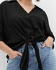 City Chic City Chic Rosie Tie Front Top - 1