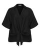 City Chic City Chic Rosie Tie Front Top - 3