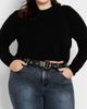 City Chic City Chic Royal Tie Hem Sweater - 1