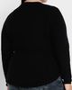 City Chic City Chic Royal Tie Hem Sweater - 2