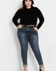 City Chic City Chic Royal Tie Hem Sweater - 5