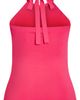 City Chic City Chic Ruffle Trim Knit Halter Top - 4