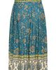 City Chic City Chic Sable Border Tie Waist Maxi Skirt - 4