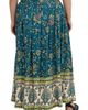 City Chic City Chic Sable Border Tie Waist Maxi Skirt - 5