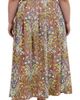 City Chic City Chic Sable Tie Waist Maxi Skirt - 2