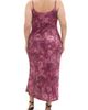 City Chic City Chic Sadie Cowl Neck Satin Slipdress - 2