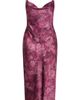 City Chic City Chic Sadie Cowl Neck Satin Slipdress - 3