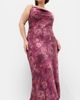 City Chic City Chic Sadie Cowl Neck Satin Slipdress - 5