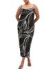 City Chic City Chic Sadie Floral Print Slipdress - 1