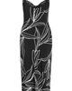 City Chic City Chic Sadie Floral Print Slipdress - 4