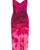 City Chic City Chic Sadie Print Cowl Neck Slipdress - 3