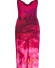 City Chic City Chic Sadie Print Cowl Neck Slipdress - 4
