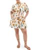 City Chic City Chic Sao Paulo Amore Print Shirtdress - 1