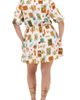City Chic City Chic Sao Paulo Amore Print Shirtdress - 2