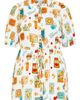 City Chic City Chic Sao Paulo Amore Print Shirtdress - 3
