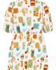 City Chic City Chic Sao Paulo Amore Print Shirtdress - 4
