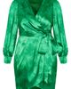 City Chic City Chic Sara Long Sleeve Faux Wrap Dress - 3