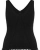 City Chic City Chic Sarah Ribbed Tank Top - 4
