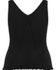 City Chic City Chic Sarah Ribbed Tank Top - 5