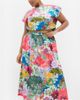 City Chic City Chic Sarina Print Maxi Skirt - 5