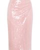 City Chic City Chic Sequin Midi Skirt - 3