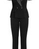 City Chic City Chic Sexy Off the Shoulder Jumpsuit - 3