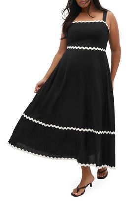 City Chic City Chic Shani Maxi Dress