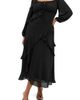 City Chic City Chic Shayla Long Sleeve Dress - 1