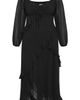 City Chic City Chic Shayla Long Sleeve Dress - 3