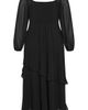 City Chic City Chic Shayla Long Sleeve Dress - 4