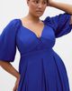 City Chic City Chic Sherree V-Neck Dress - 3