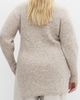 City Chic City Chic Side Split Mock Neck Longline Sweater - 2