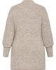 City Chic City Chic Side Split Mock Neck Longline Sweater - 4