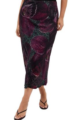 City Chic City Chic Sienna Midi Skirt