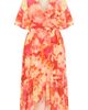 City Chic City Chic Sierra Wrap Maxi Dress - 3