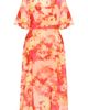 City Chic City Chic Sierra Wrap Maxi Dress - 4