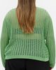 City Chic City Chic Slouch Open Stitch Sweater - 2