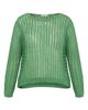 City Chic City Chic Slouch Open Stitch Sweater - 3
