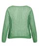 City Chic City Chic Slouch Open Stitch Sweater - 4