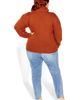 City Chic City Chic Softly Sweet Turtleneck Sweater - 5