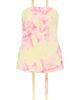 City Chic City Chic Soiree Floral Print Strapless Top & Scarf - 3