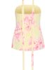 City Chic City Chic Soiree Floral Print Strapless Top & Scarf - 4