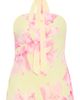 City Chic City Chic Soiree Floral Print Strapless Top & Scarf - 5