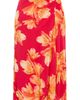 City Chic City Chic Soiree Print Ruched Maxi Skirt - 3
